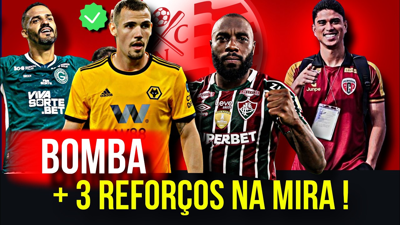 🔴😱NÁUTICO VAI FECHAR COM +3 REFORÇOS ANTES DA SÉRIE B POSIÇÕES DEFINIDAS PELO TIMBÚ