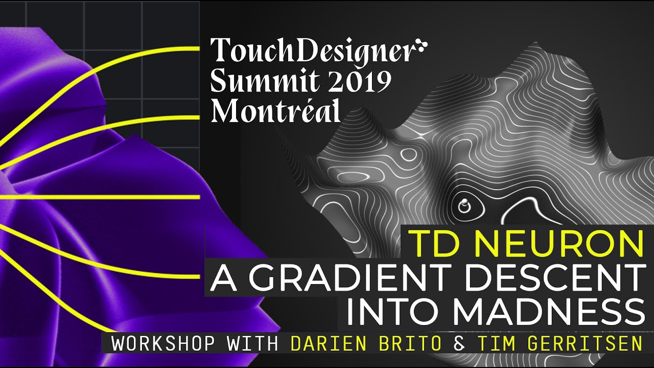 TDNeuron - A Gradient Descent Into Madness - Darien Brito and Tim Gerritsen