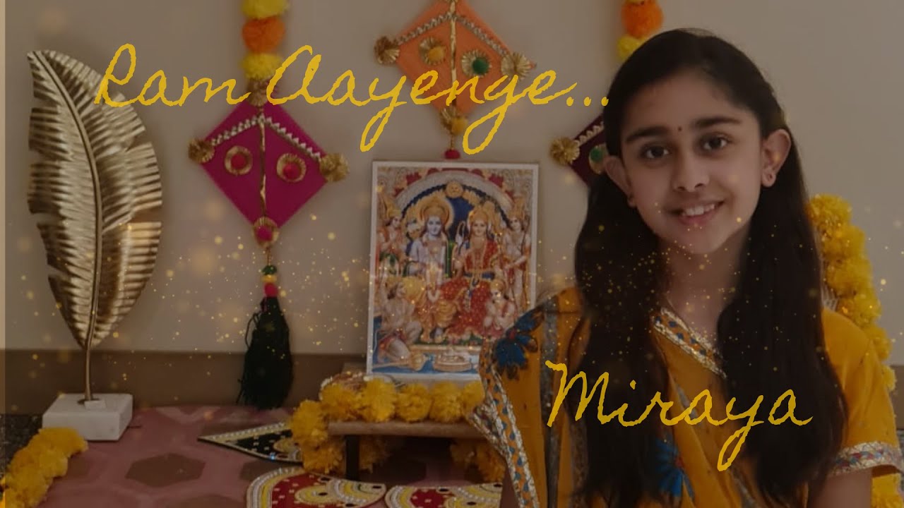 Miraya - Ram Aayenge Cover