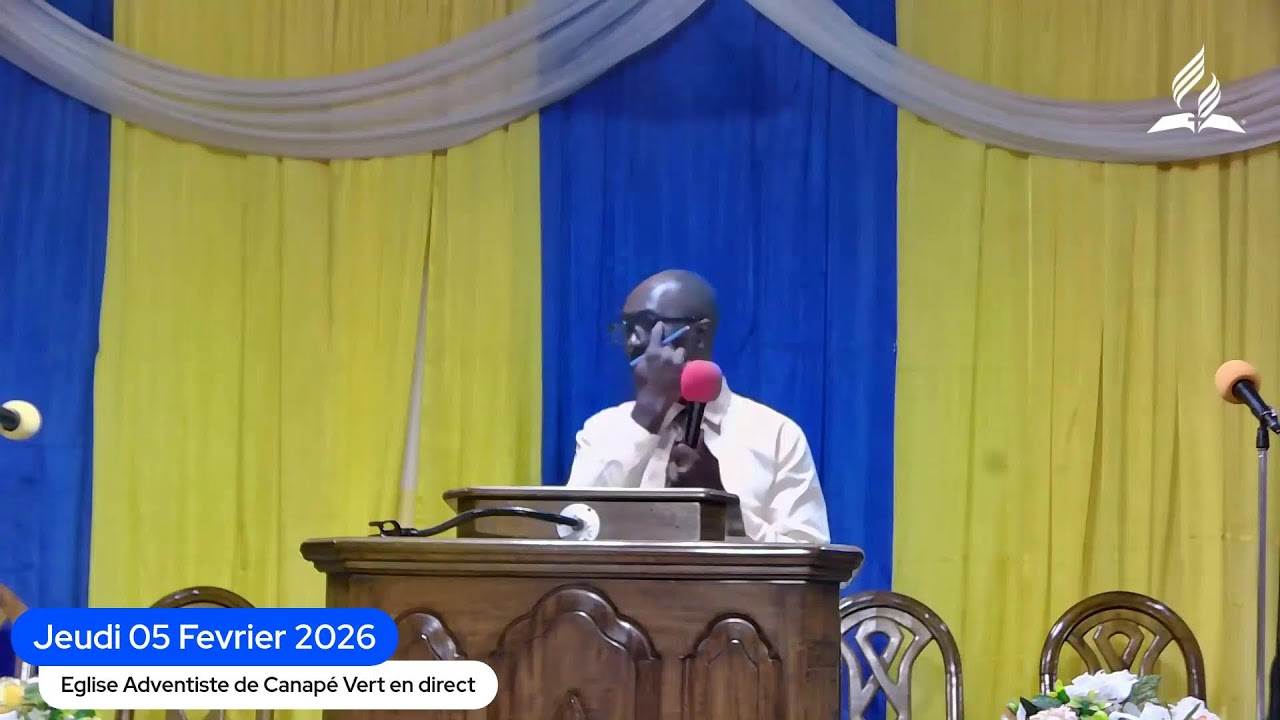 Jeudi 05 Fevrier 2026, Campagne Prémices, Eglise Adventiste de Canapé-vert