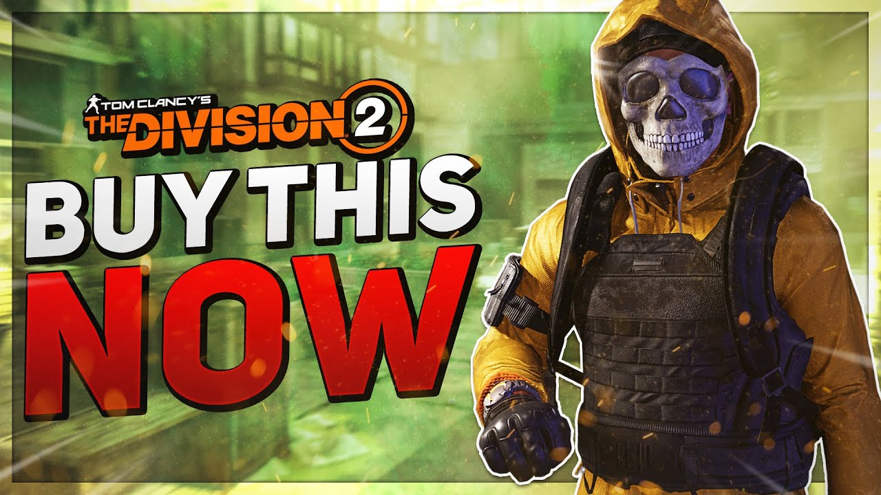 *INCREDIBLE VENDOR RESET* The Division 2: Dark Winter, The Apartment, Emperors Guard, & Punch Drunk!