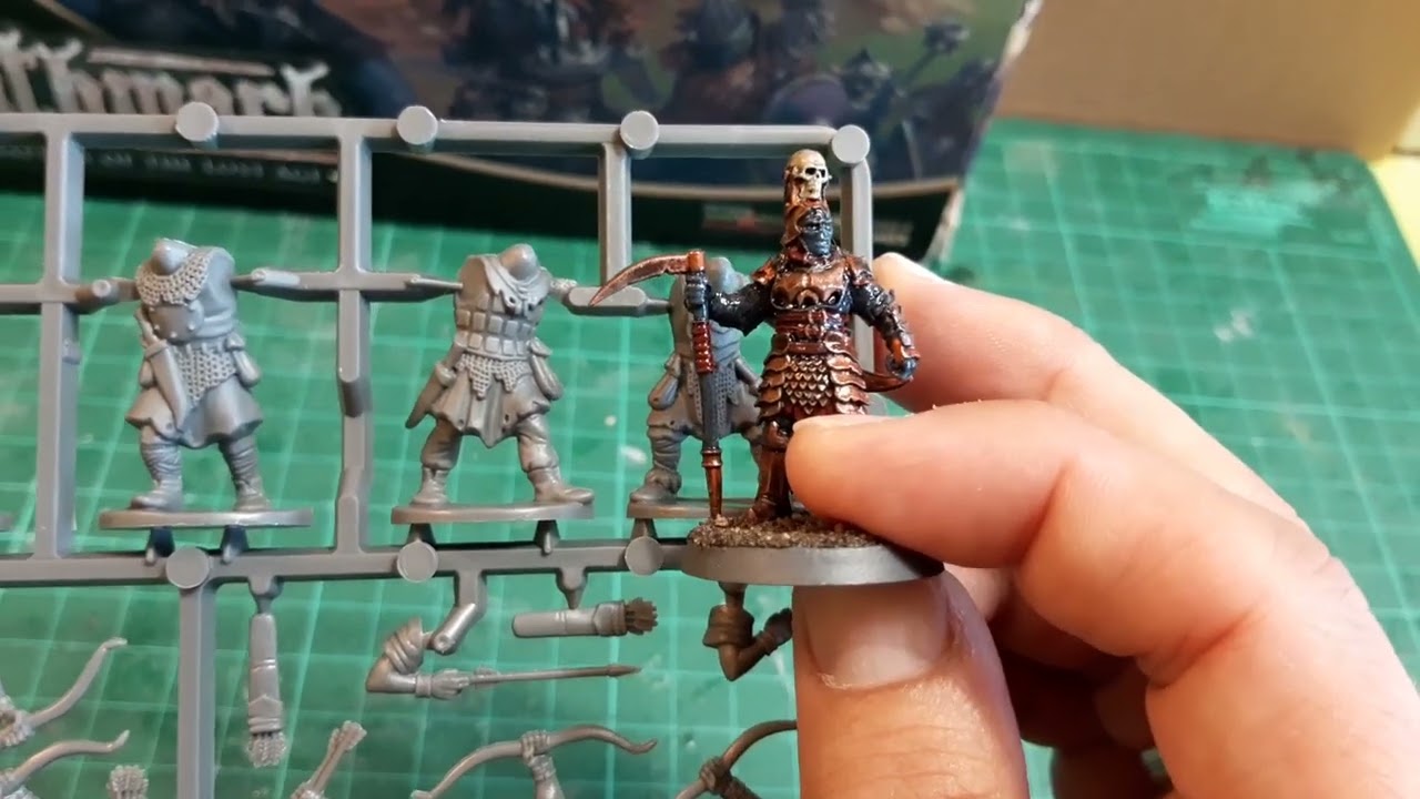 Produktbesprechung Orc Infantry für Oathmark - Privatmeinung :-)