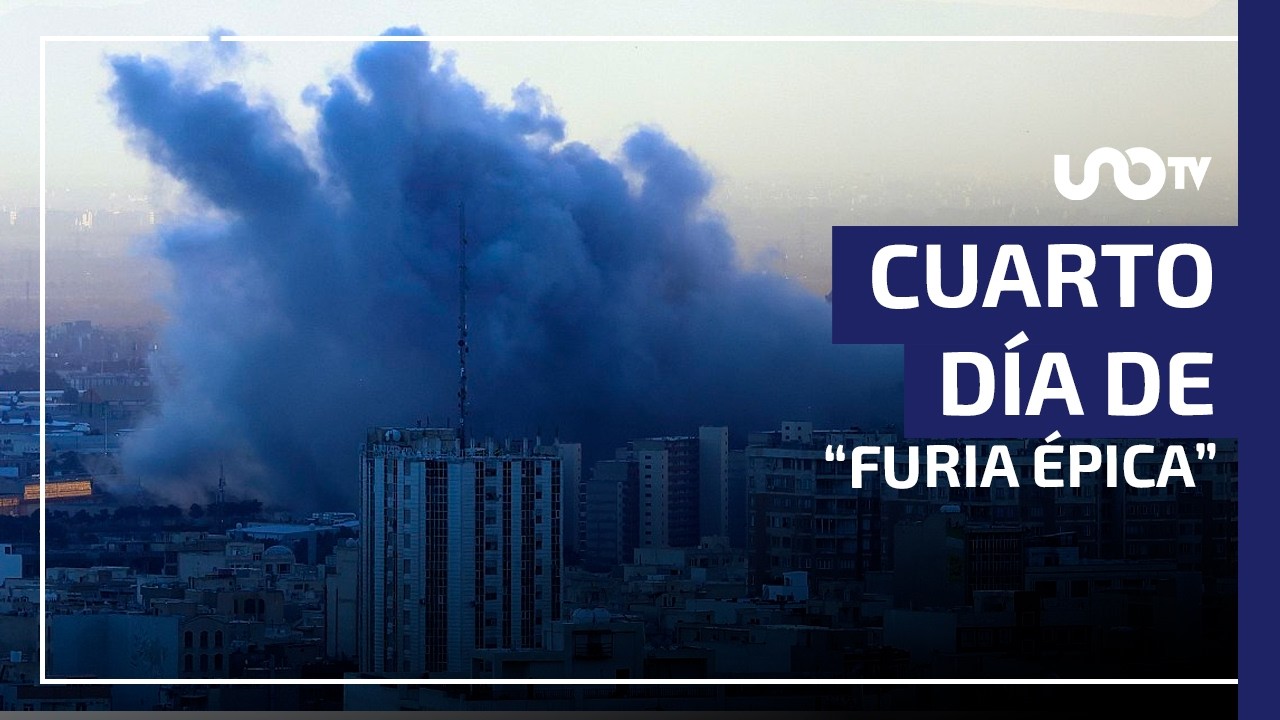 Incrementan bombardeos de contra Irán; suman más de 800 muertos.