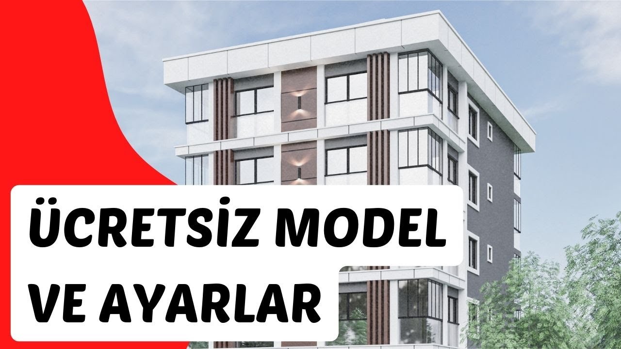 Twinmotion 2024 Basit Render Ayarları Ve Ücretsiz MODEL