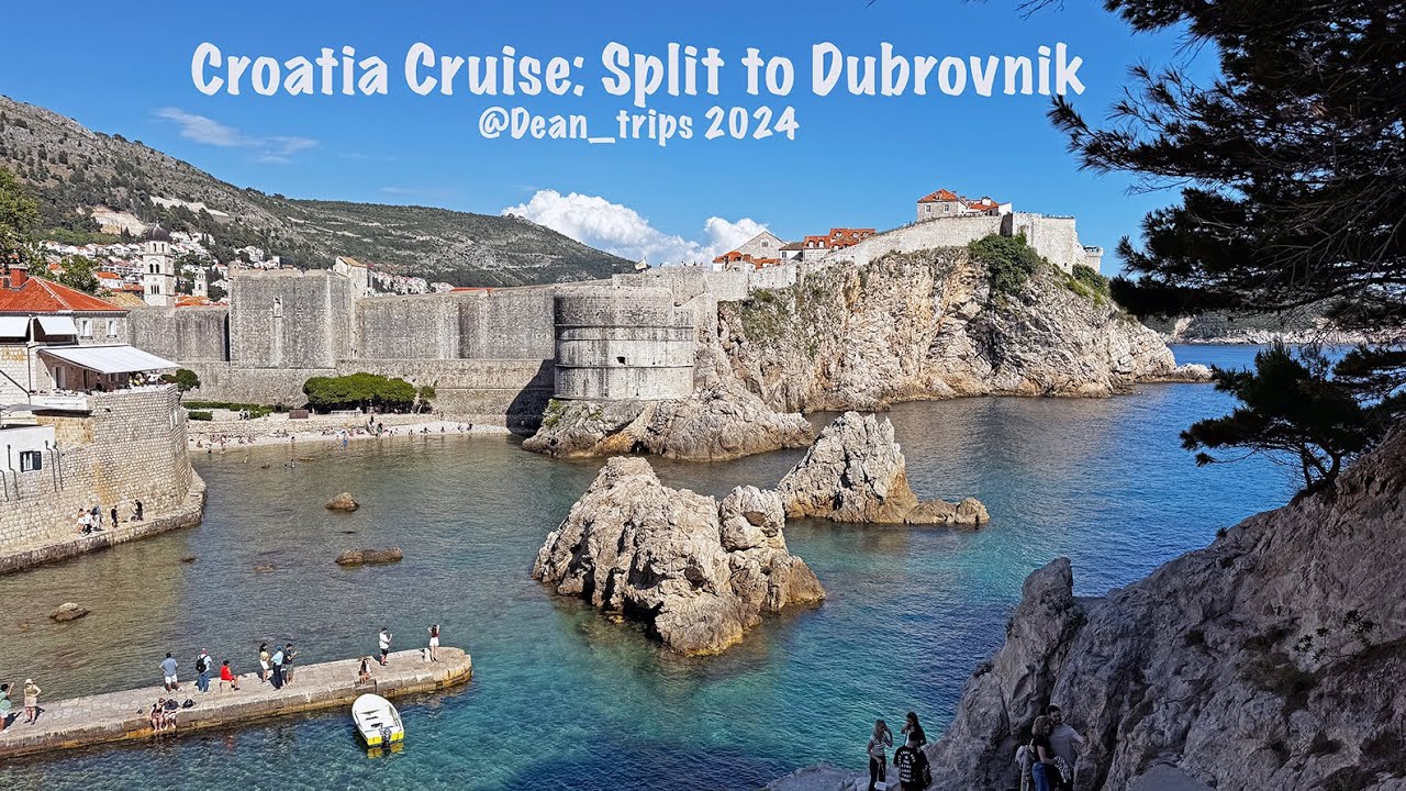 Croatia Cruise 2024 - Split to Dubrovnik