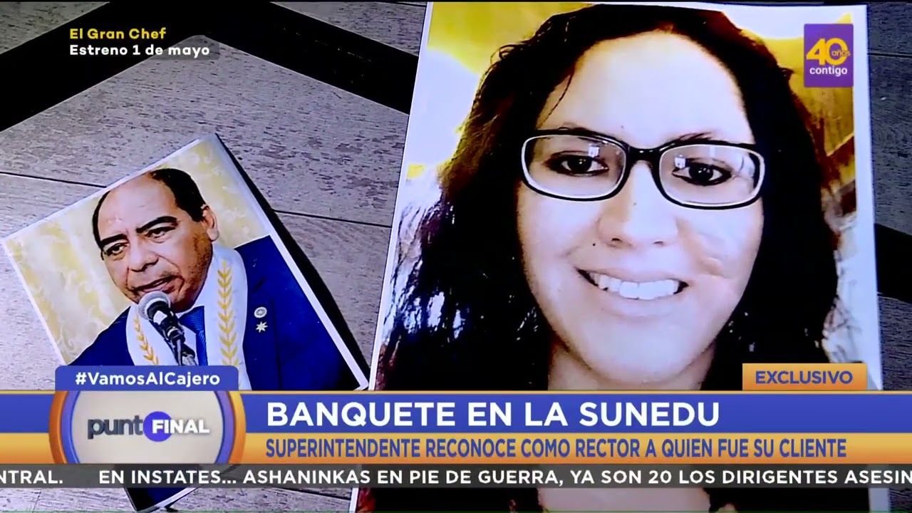 Jefe de sunedu designó irregularmente a rector de la UNP