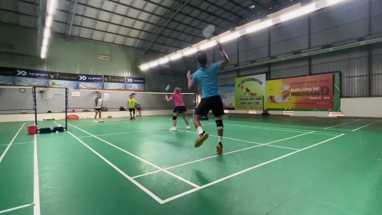 Phong / Tiên vs Mạnh /Đức