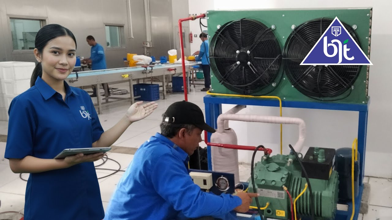 Cold Storage Freezer ABF: Solusi Pembekuan Cepat Aneka Ikan di Suhu -40°C