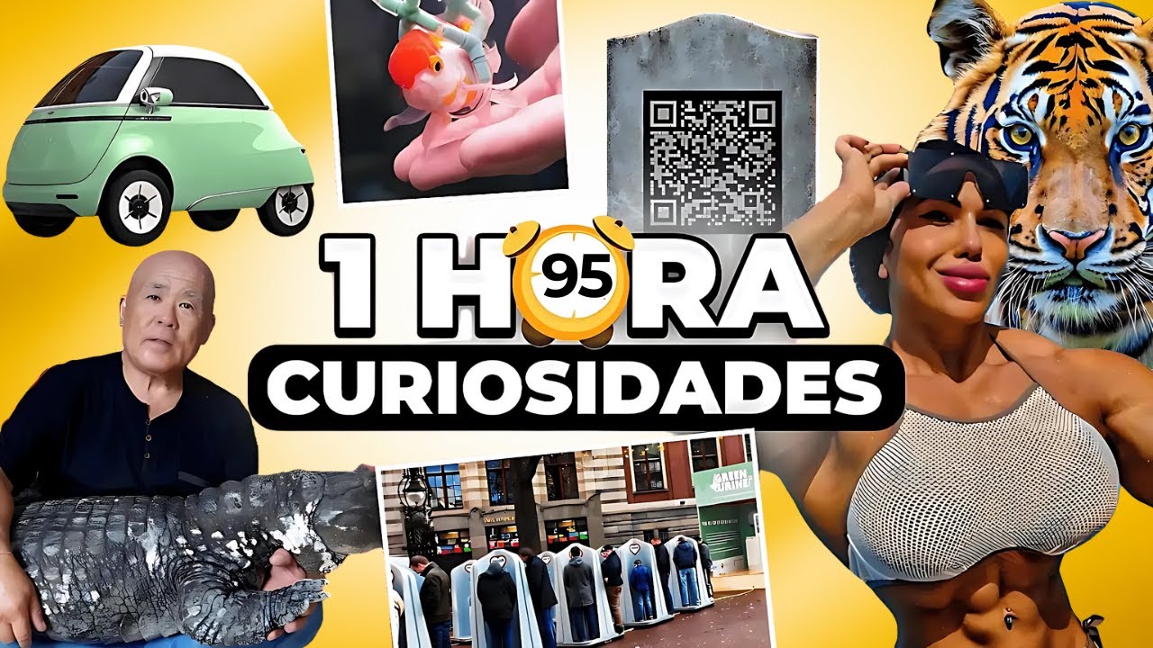 1 HORA De CURIOSIDADES y COSAS Que No SABÍAS Del Mundo | #95
