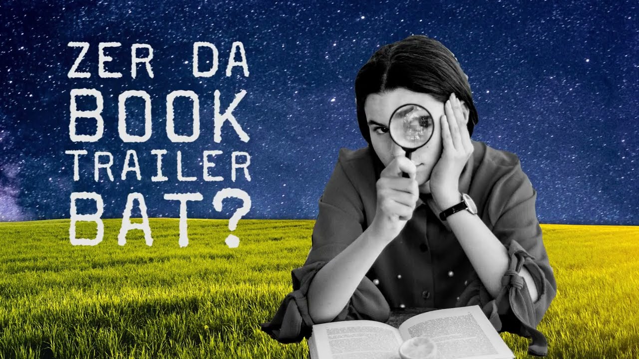 LIBURU GAZTEA BOOKTRAILER LEHIAKETA