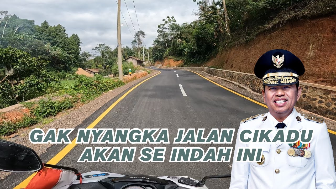Perjalanan Mengagumkan Hasil Karya Pemerintahan Bapa Aing 8,7 Km Dari Arah Ciwidey Ke Cikadu Aduhaii