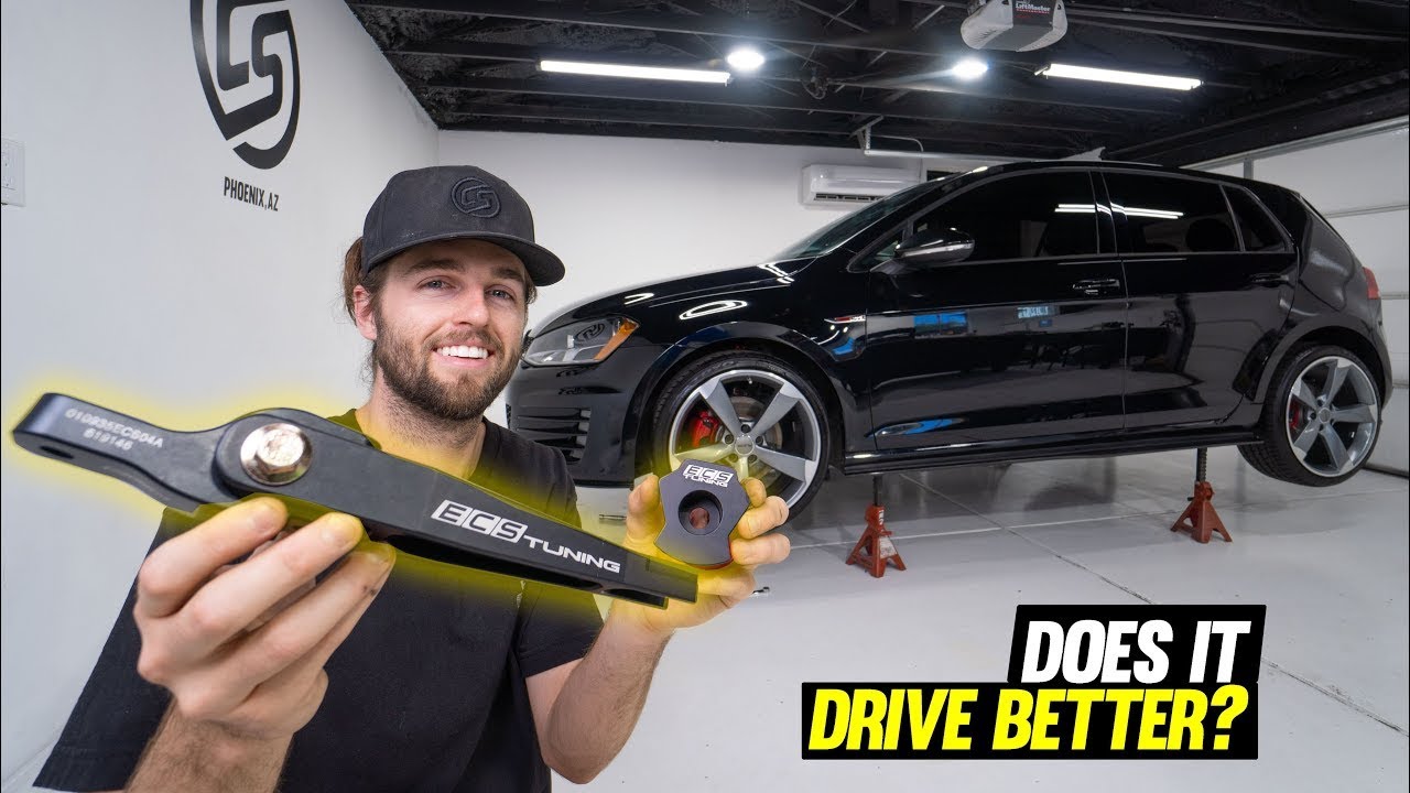 Установка и крепление GTI Dogbone