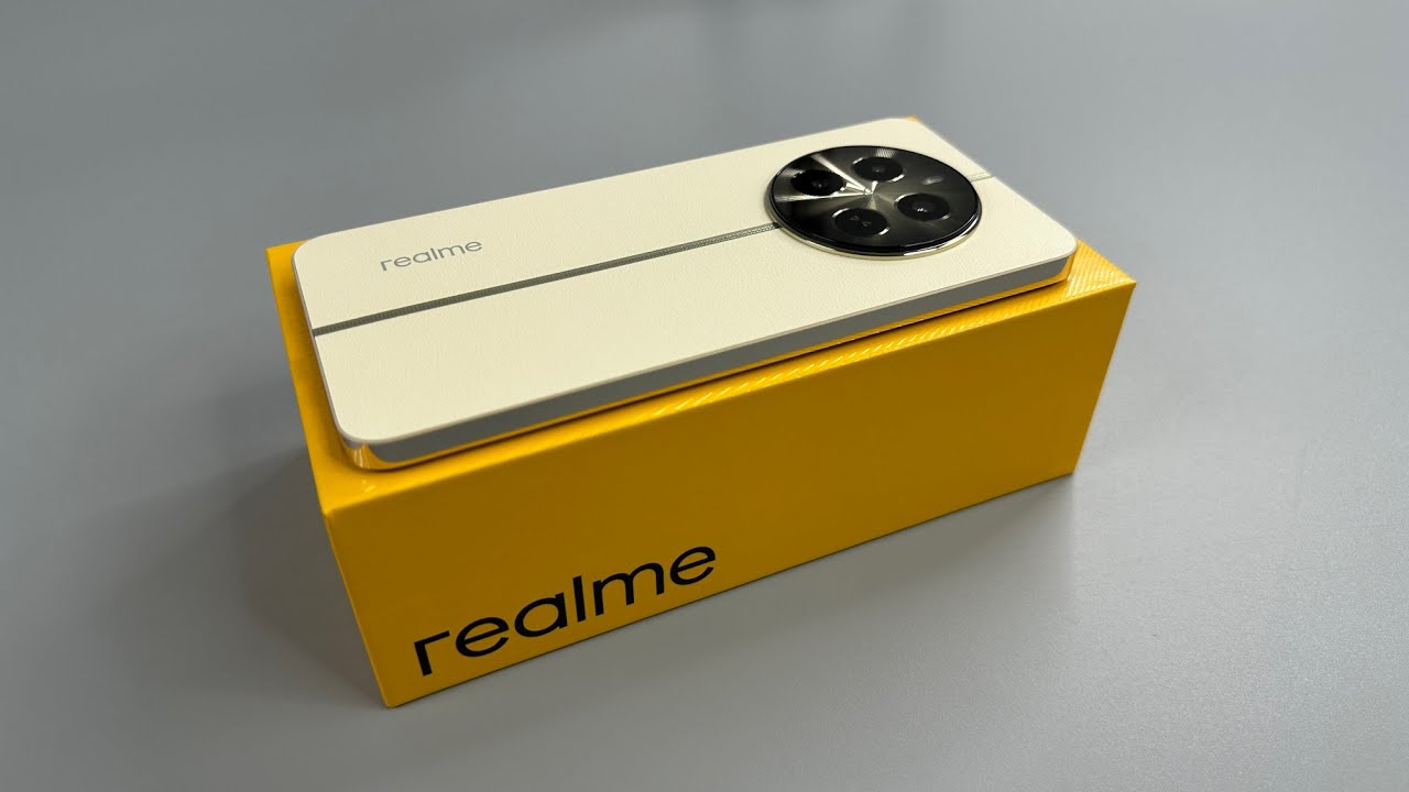Realme 12+ 5G Unboxing & Camera Test | Beigie Colour | Retail Unit