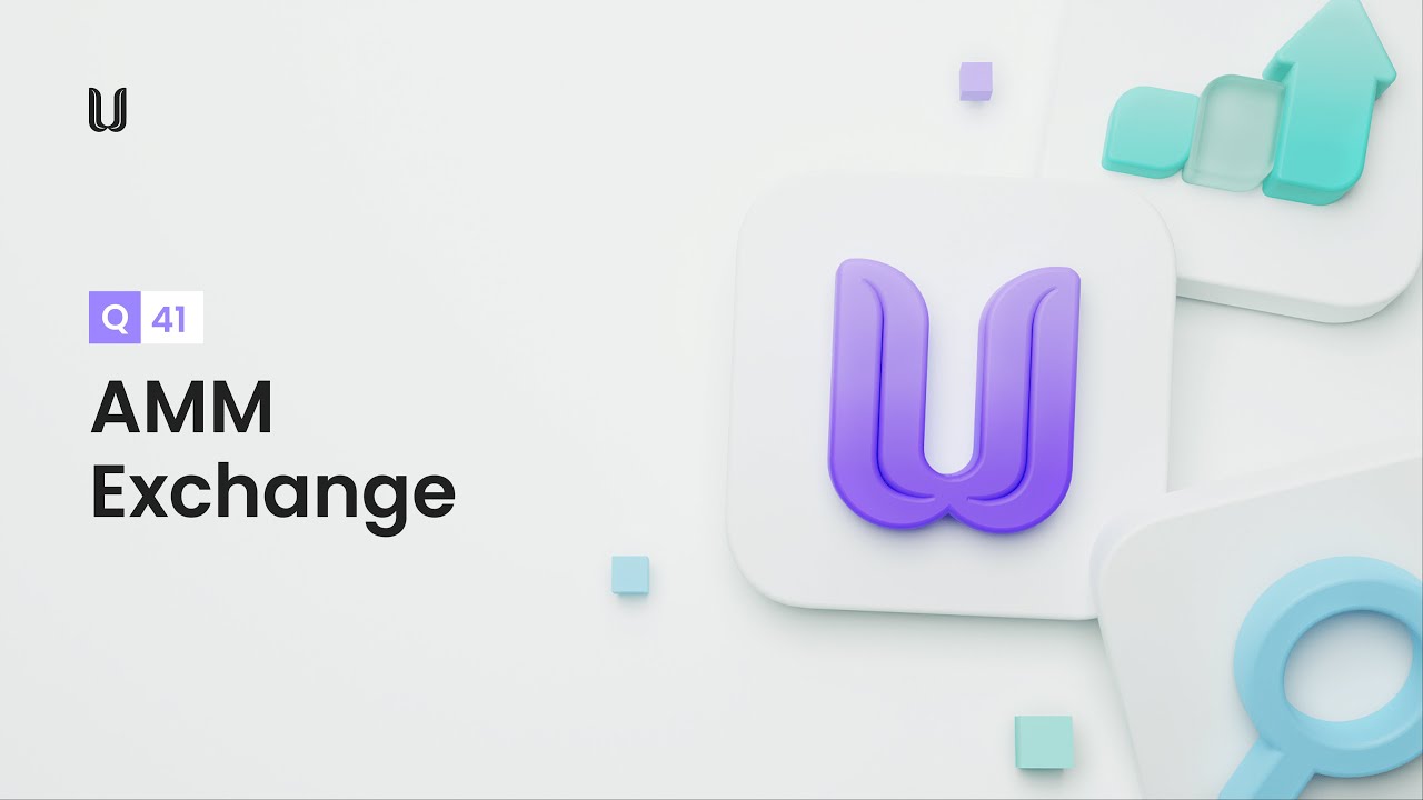 Q41 How does the AMM exchange compare with the Orderbook exchange and which does Unit Network use?