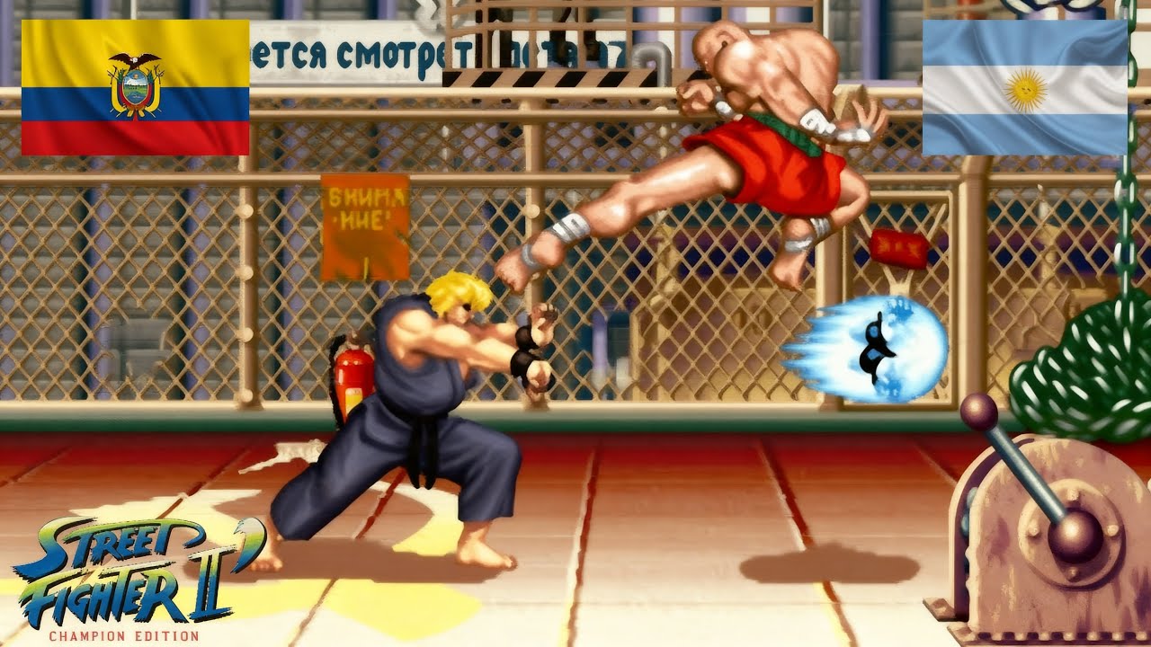 Street Fighter 2 - Чемпионское издание - FT3 - JBECUADOR против Mech-Akuma 05-02-2026 #sf2ce #fig...