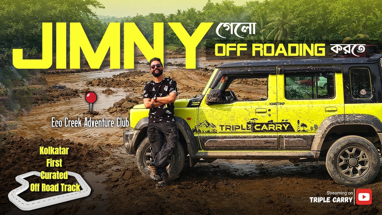I Conquered Kolkata's Toughest Off Road Track in My Jimny