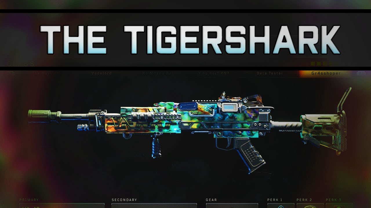 Tigershark LMG Guide - Call of Duty: Black Ops 4