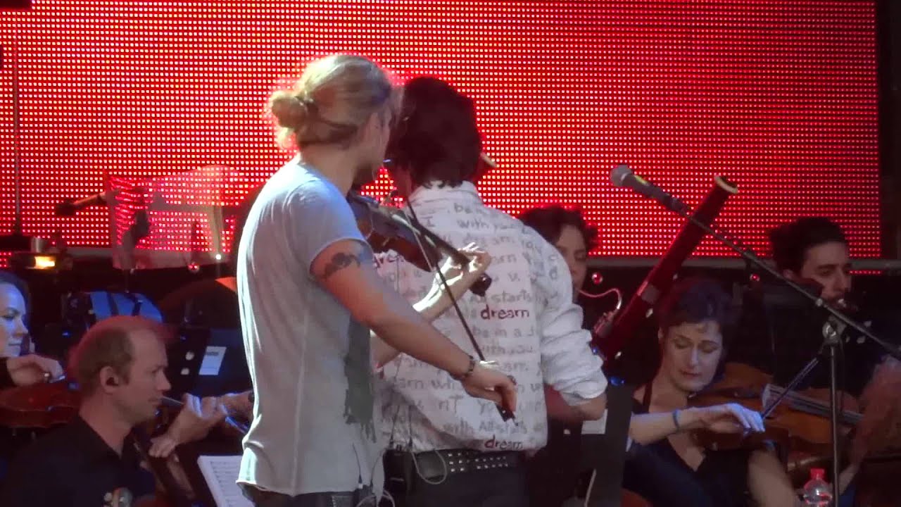 David Garrett -  I Have A Dream (Magdeburg, 13.06.2015)