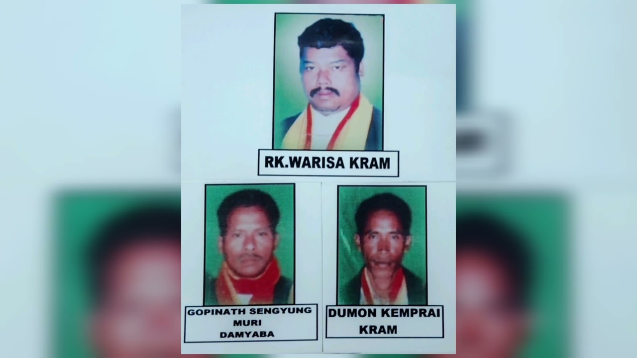 MURITHAI GRAH / Gopinath Sengyung (MURI) / R.K Warisa (KRAM) / Dumon Kemprai (KRAM).
