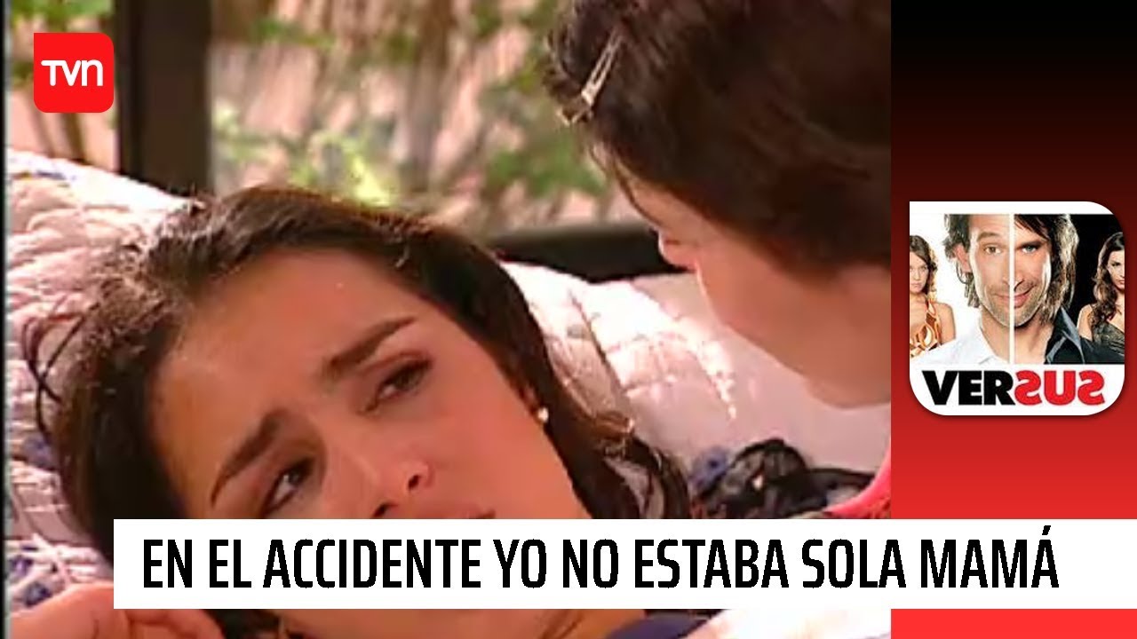 En el accidente yo no estaba sola mamá | Versus - T1E30