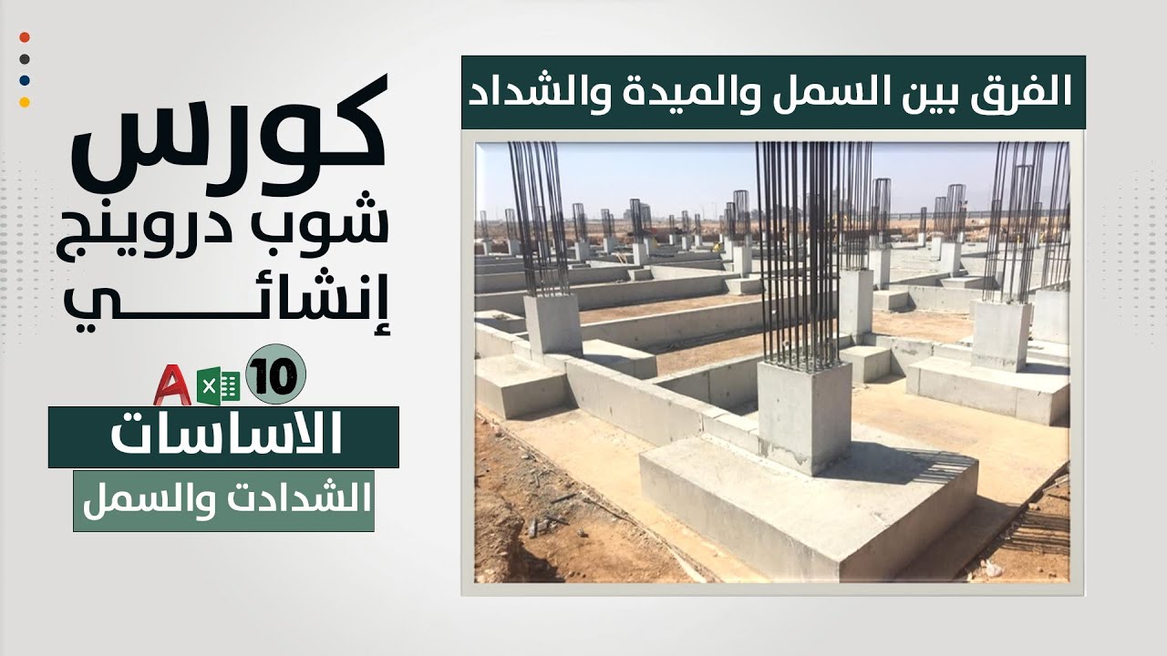 الفرق بين السمل و الميدة والشدادات