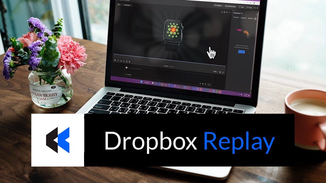How I use Dropbox Replay as a Video Editor