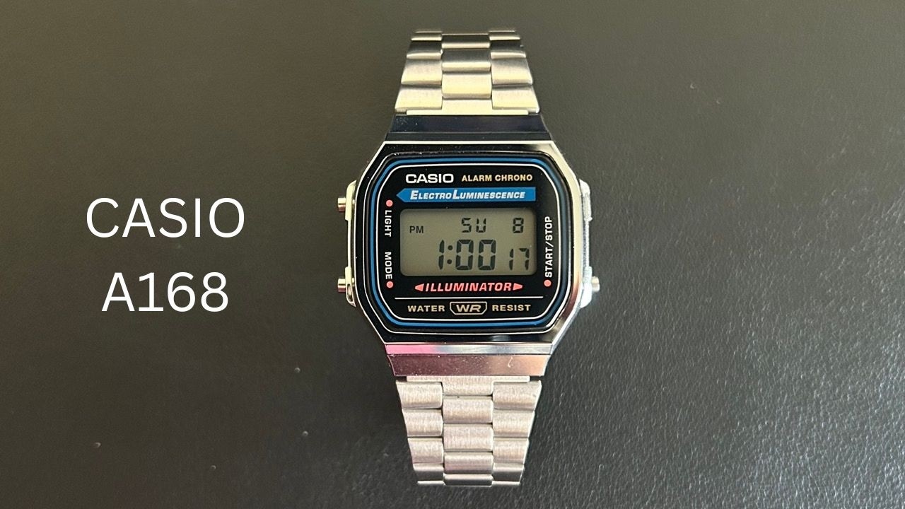 Is the Casio A168 a gateway to the watch habit?