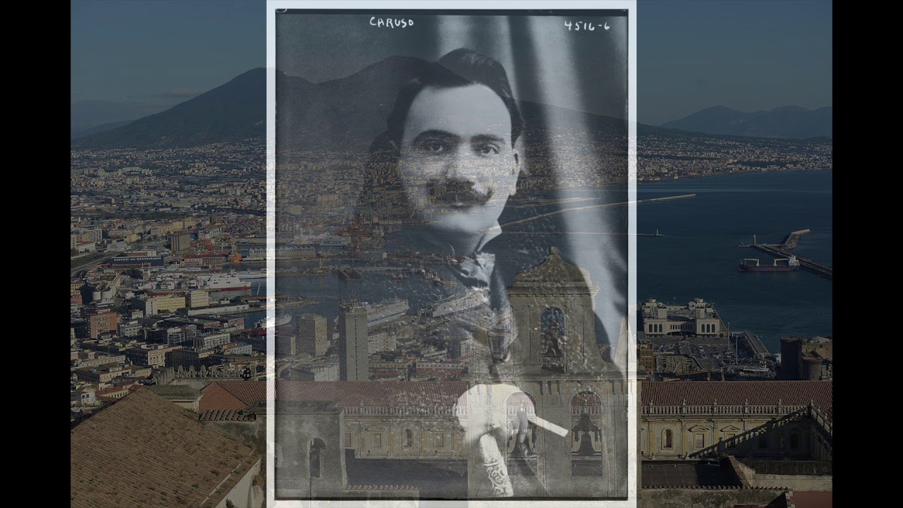 Enrico Caruso sings Neapolitan song Mamma mia, che vó sapè. Recorded from original 78 shellac.