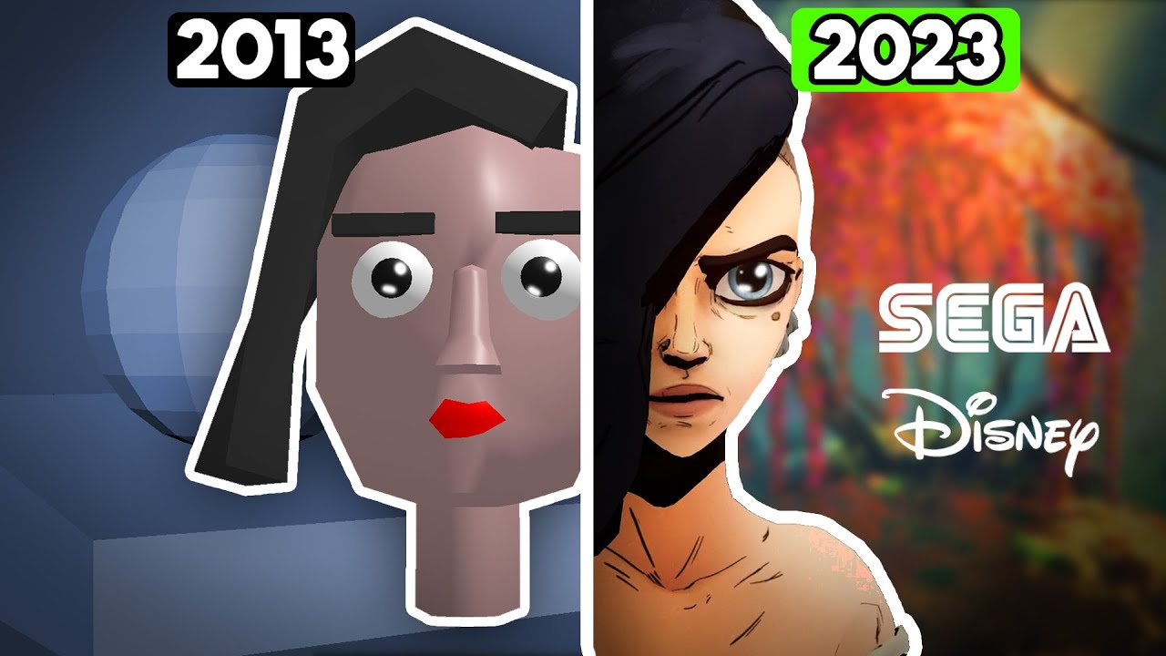 10 Years of Making Games! Phew...