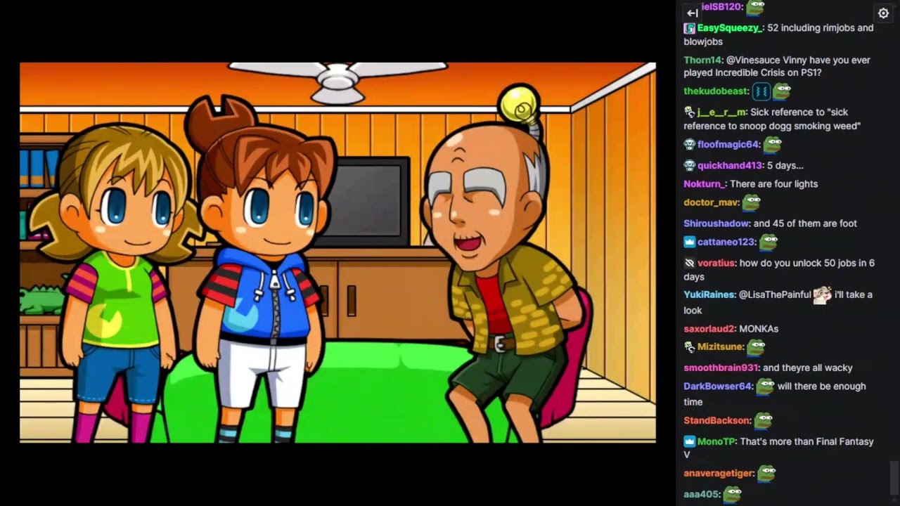 Vinny - Weird Wii Games [WITH CHAT]