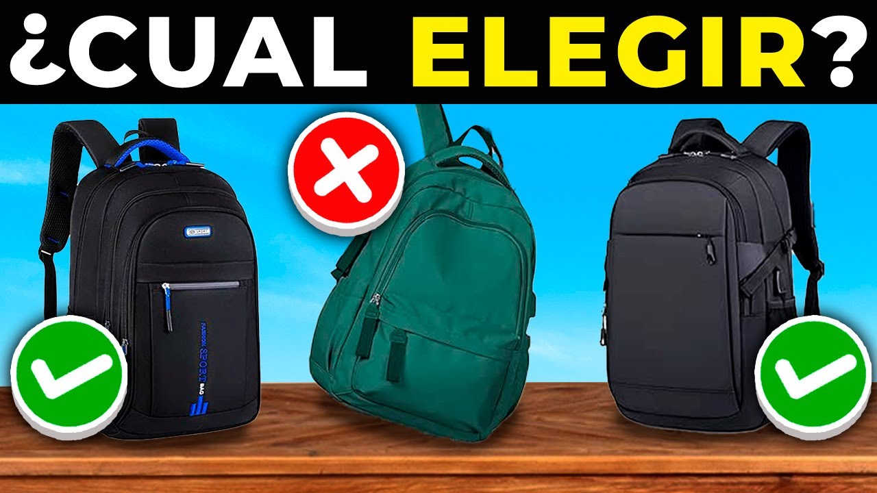 ✅ Las 5 MEJORES MOCHILAS Para ESTUDIANTES BARATAS 2025 | MOCHILAS UNIVERSITARIAS AMAZON&ordm;&ordm;