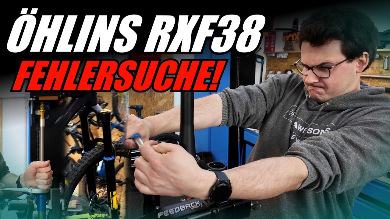 Wo ist der Fehler? ÖHLINS RXF 38 KOMPLETT ZERLEGT! YT CAPRA UNGAGED 9 - Fahrradwerkstatt Lotter