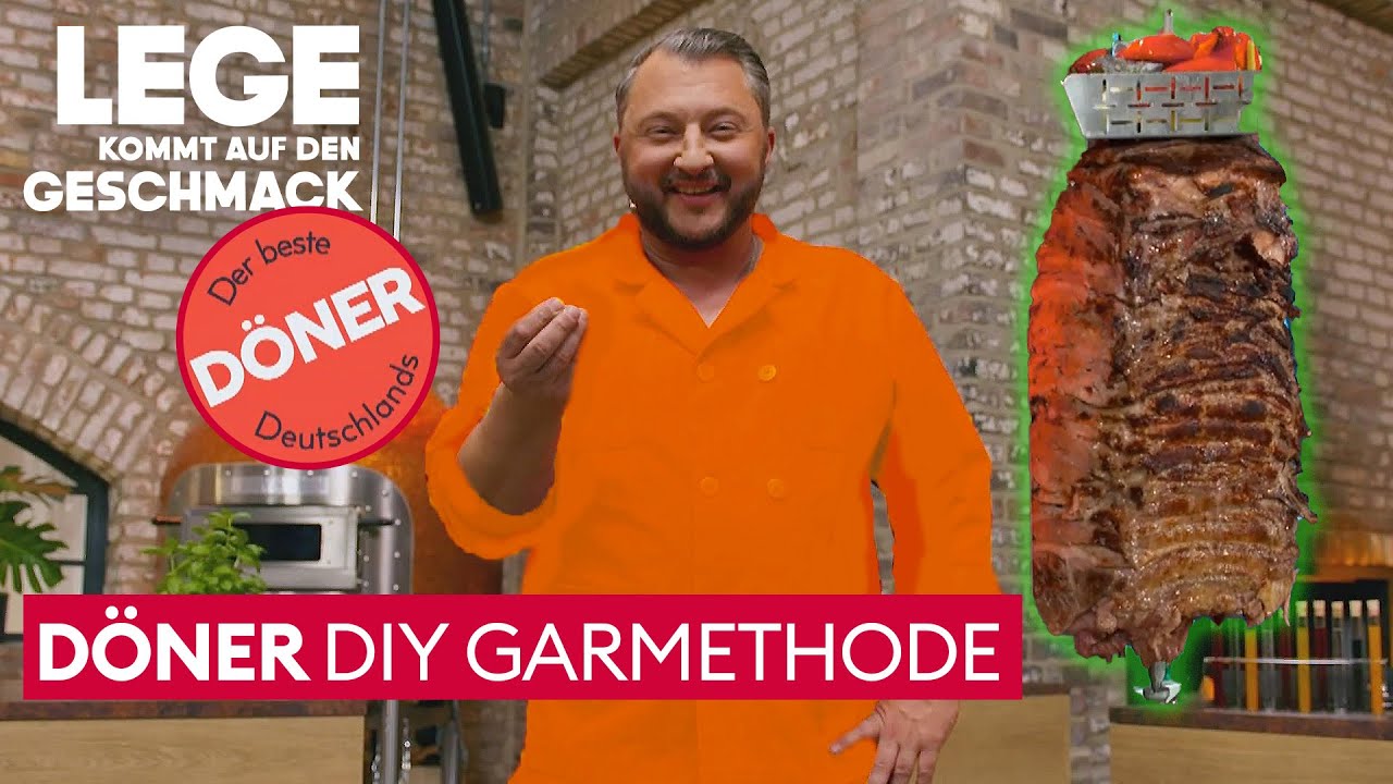 DÖNER ZU HAUSE selber machen?! 🤤😍 | Lege kommt auf den Geschmack
