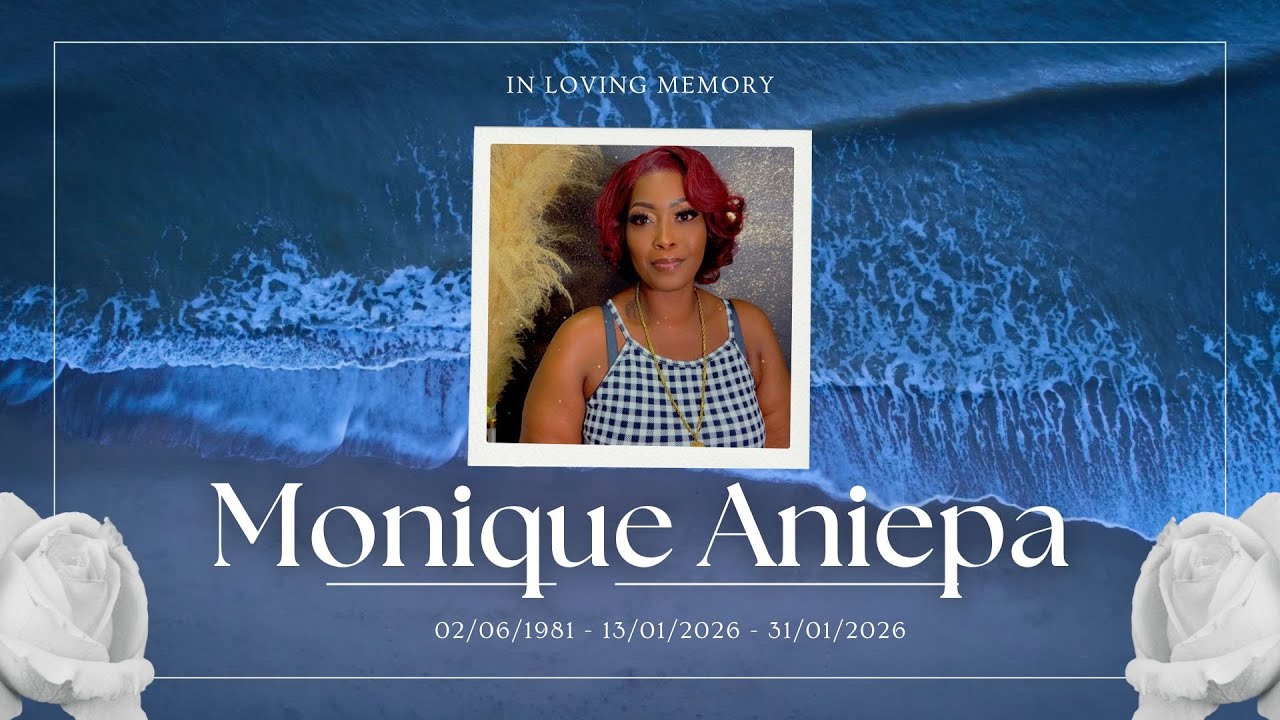 De uitvaart van Monique Aniepa†