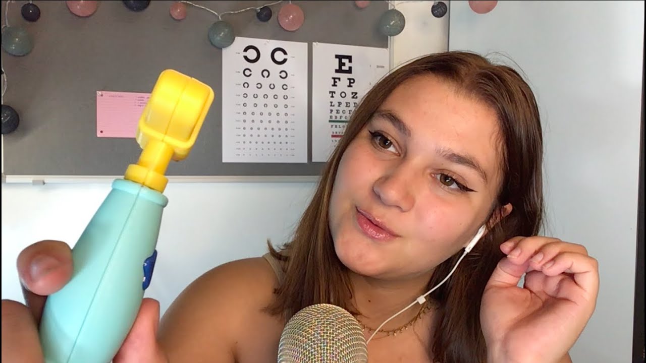 ASMR (FR) ROLEPLAY:  TON MÉDECIN TE FAIT UN CHECK UP