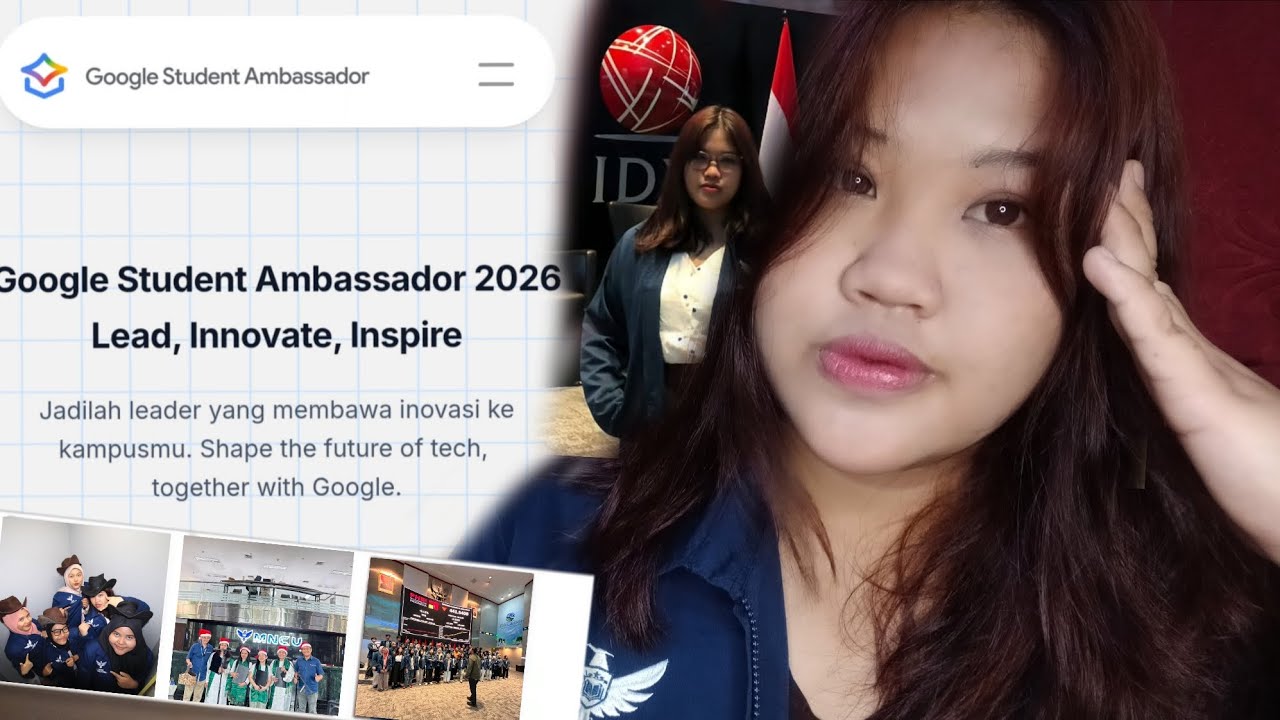 Ivana Farica Siagian - Kandidat Google Student Ambassador2026 Indonesia - MNC University