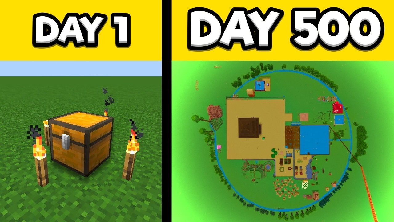 Superflat Survival: The Movie (500 Days With No Structures)