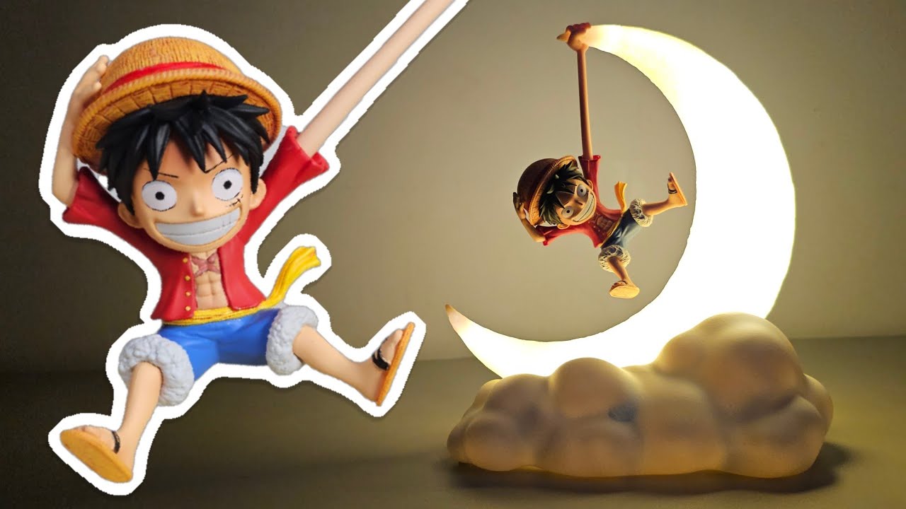 Happy Life | Luffy - Night Lamp | Unboxing Review 57