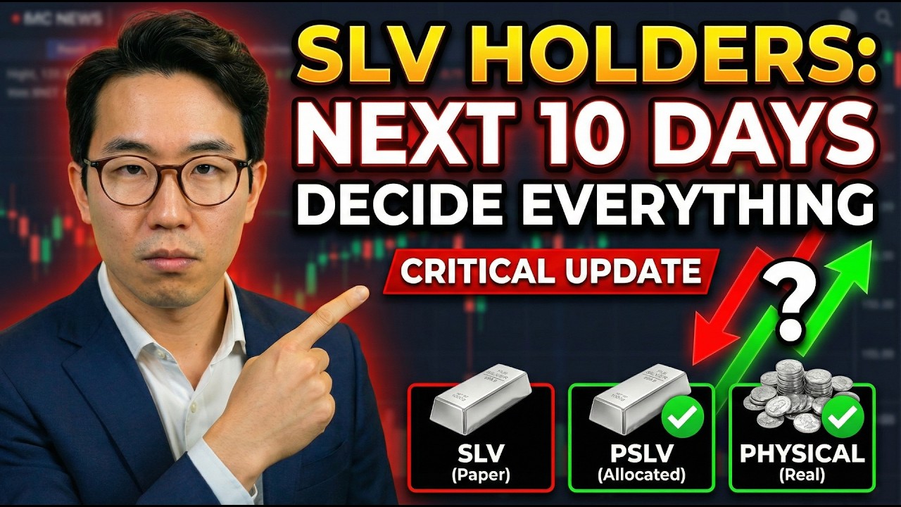 If You Hold SLV Right Now: The Next 10 Days Will Decide Everything | John AG