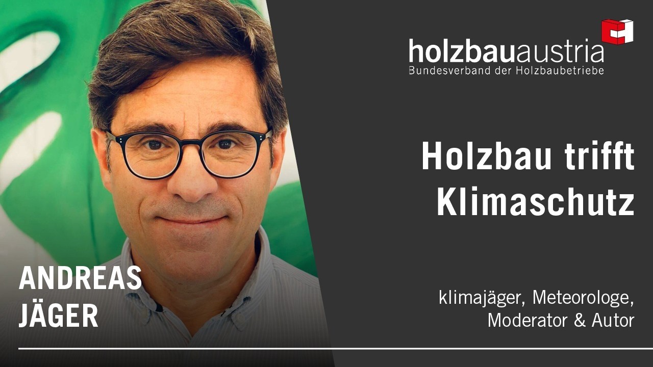 #09 „Holzbau trifft Klimaschutz“ - Podcast mit Andreas Jäger
