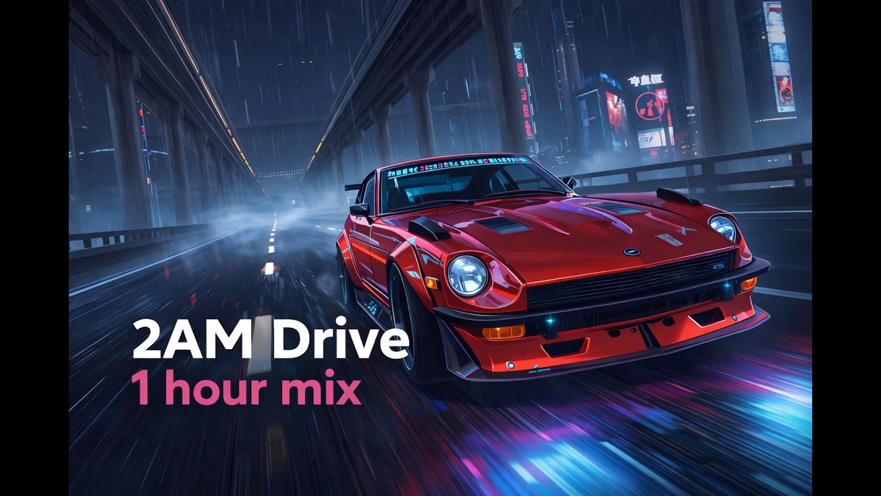 1 HOUR CHILL PHONK / WAVE MIX 2026 | Echoes of the Expressway | Night Driving Music
