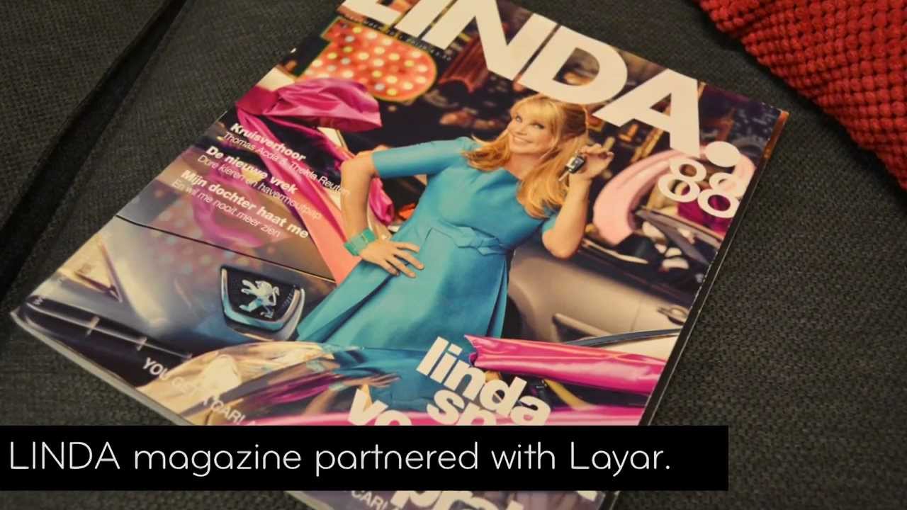 Layar - LINDA Magazine Showcase