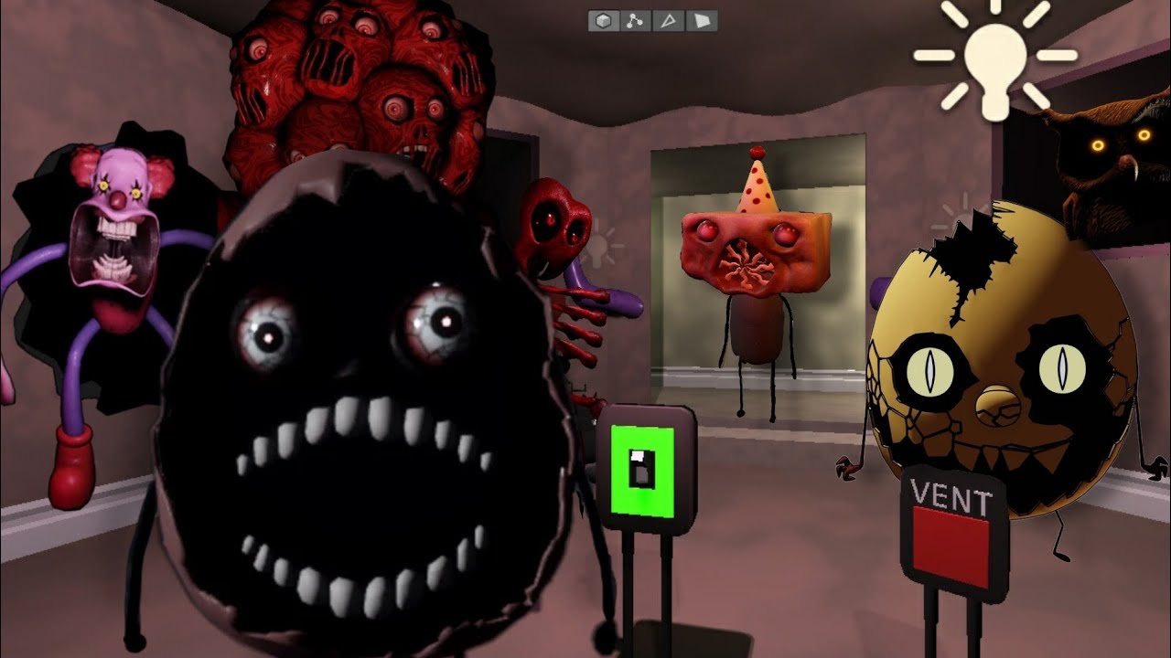 ROAMING AROUND IN One Night at Flumptys 2
