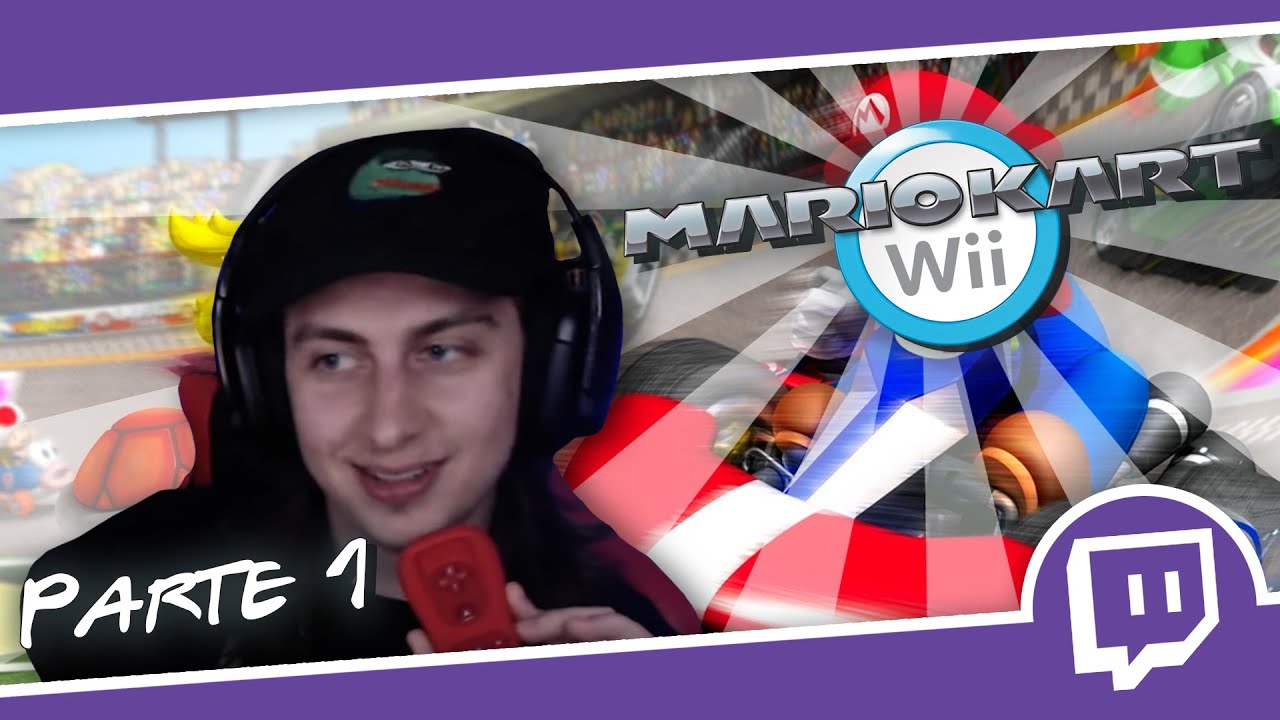 🔴 Finisco MARIO KART WII solo come un vero Chad riesce a fare [Parte 1]