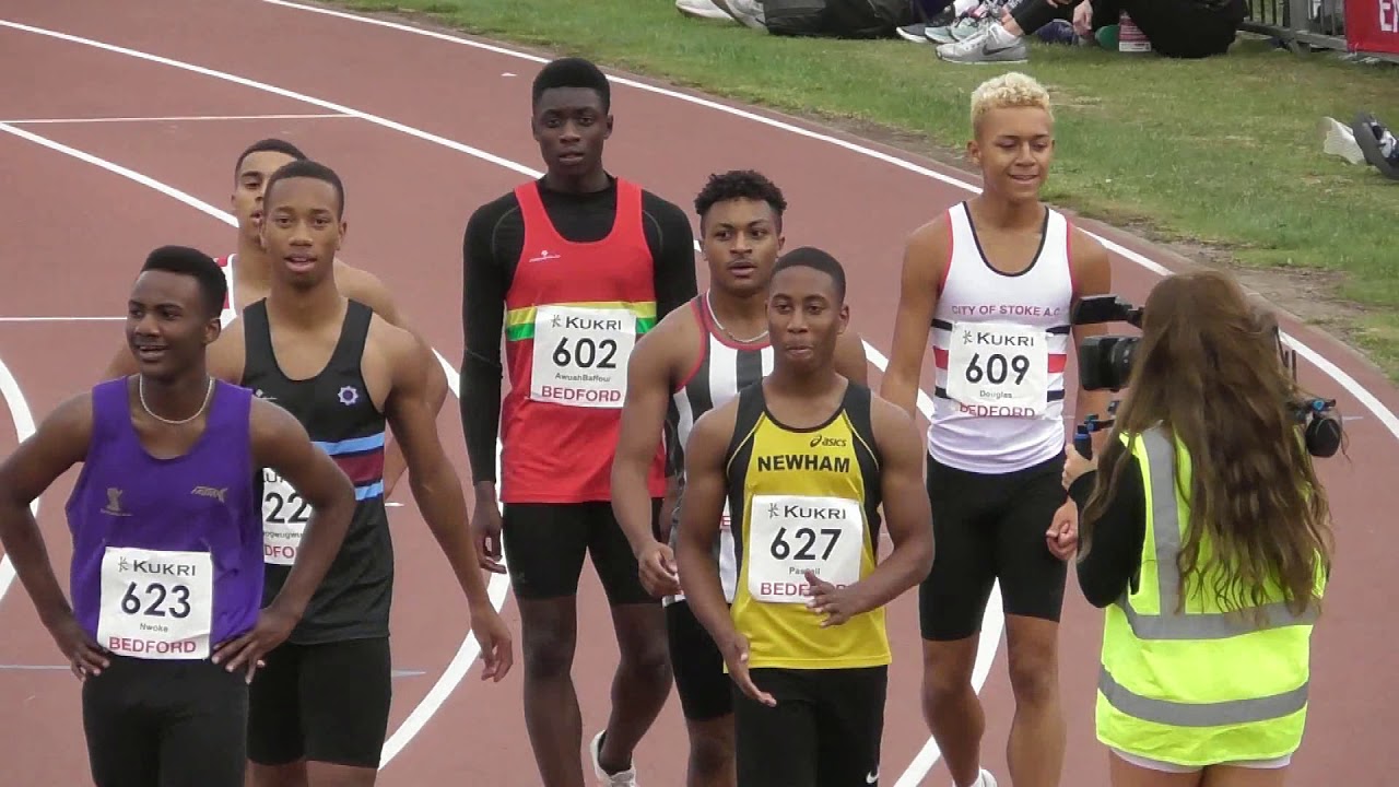 2019 Stolen AAA's Champs U17 Men's 100m