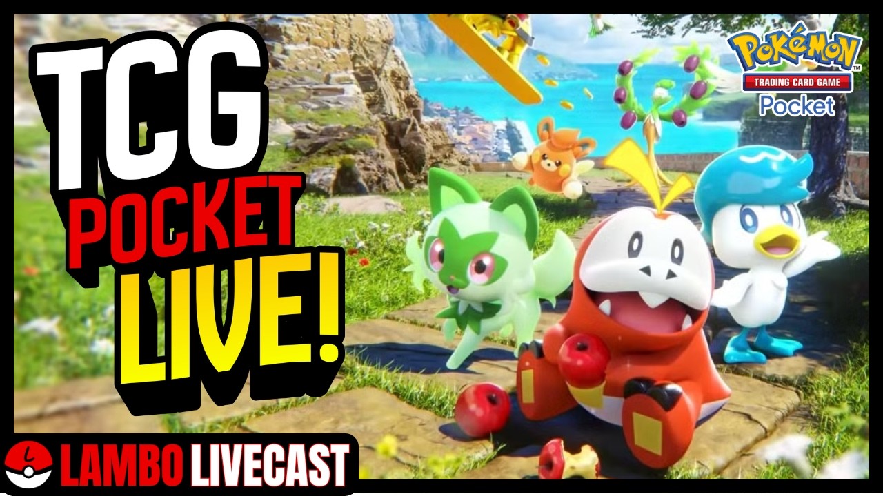 Paldean Wonders is HERE! | Pokemon TCG Pocket
