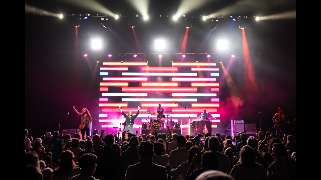 Roadhouse Blues - Live - Magical Mystery Doors