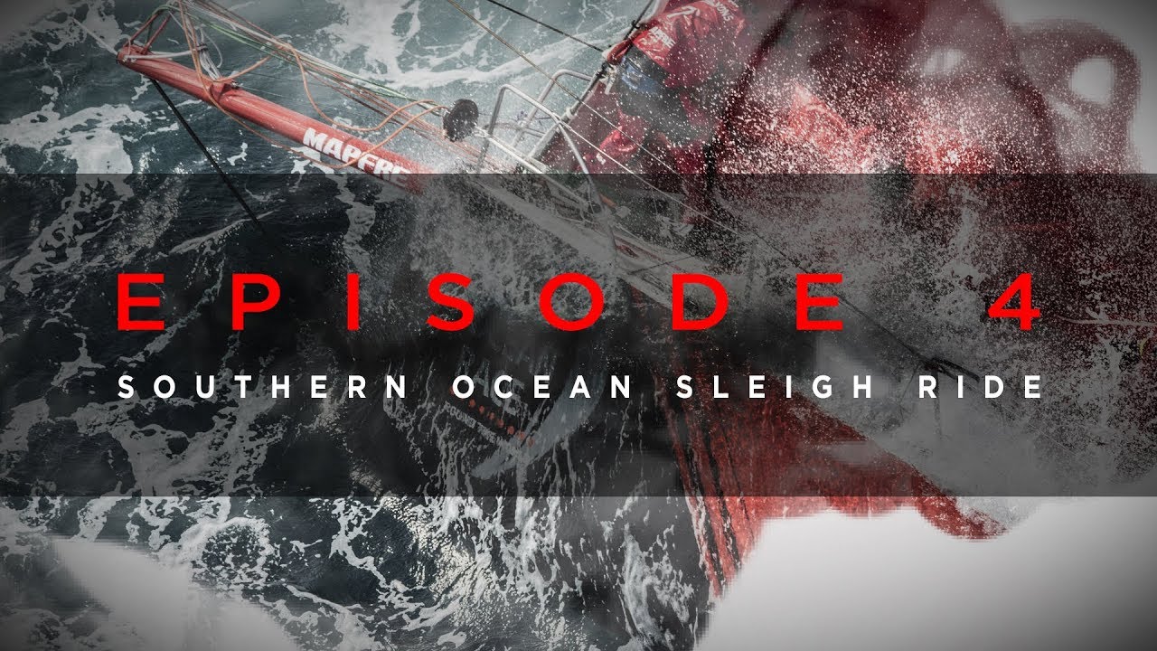 Volvo Ocean Race RAW: «Southern Ocean Sleigh Ride» — обзор третьего этапа
