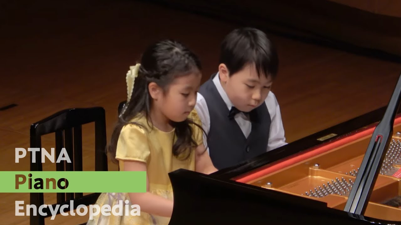 フォーレ：組曲《ドリー》 より 「子守唄」 Op.56-1／碓井　愛梨&碓井　悠真（第45回入賞者記念コンサート 連弾初級B[金賞]）