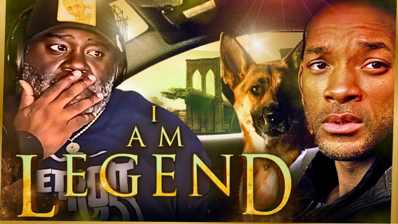 I Watched I AM LEGEND For The First Time And Now I Need To Hug My Dogs